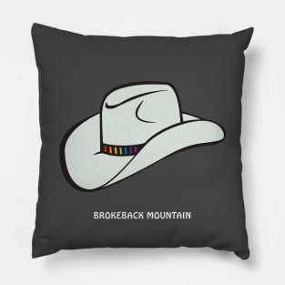 Brokeback Mountain - Alternative Movie Poster Pillow