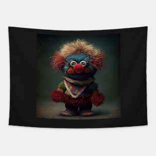 Sad Clown Tapestry