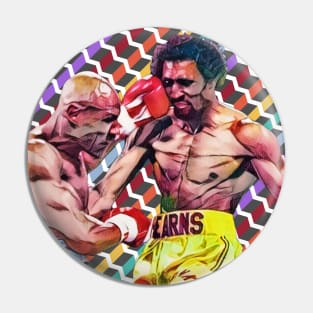 Hagler vs Hearns The Fight Pin