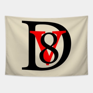 Dv8 back design Tapestry