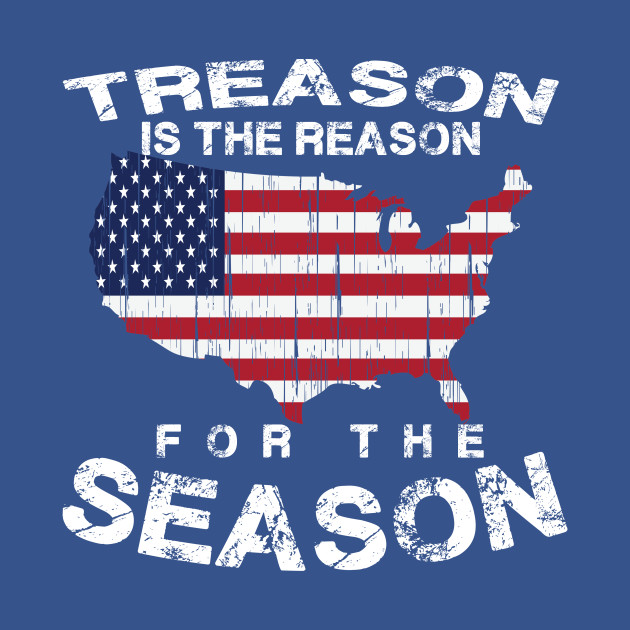 Disover 4th Of July America Gift Treason Is The Reason Best present Idea - 4th Of July - T-Shirt