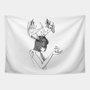 Maneater Tapestry