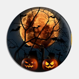 Halloween Hauntings Pin