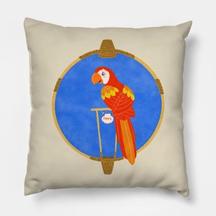 Enchanted Tiki Room Fritz Pillow