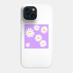 Purple Daisys Phone Case