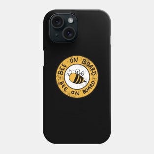 Bee On Board Funny Car Bumper A-10 Phone Case