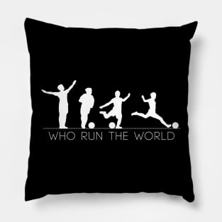 Rapinoe who run the world Pillow