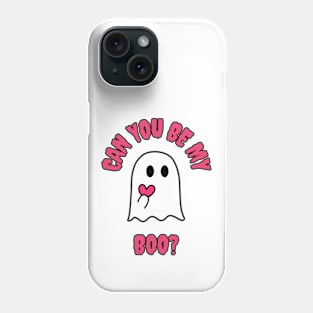 Halloween Can You Be My Boo Lovely Ghost Phone Case