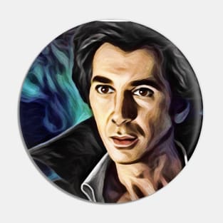 Frank Langella as Dracula Digital Painting Pin