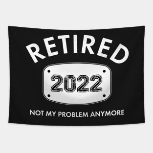 Mens Retired 2022 Tapestry