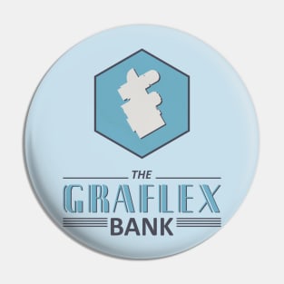 Graflex Bank Logo Shirt Pin