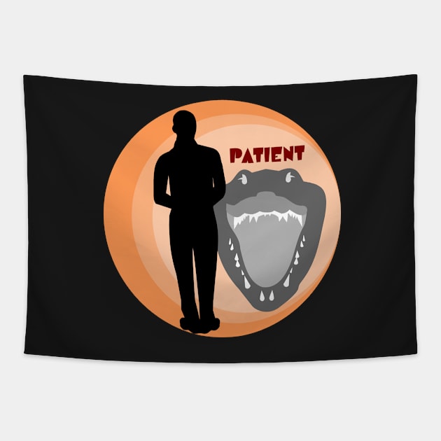 patient Tapestry by taniplusshop