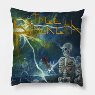 True Strength "The House, The Holy, The Third" Pillow