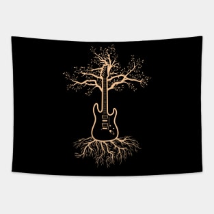 Guitar Tree Of Life Tapestry