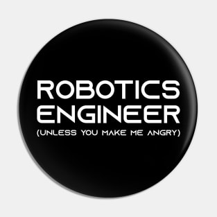 funny robotics engineer quote Pin