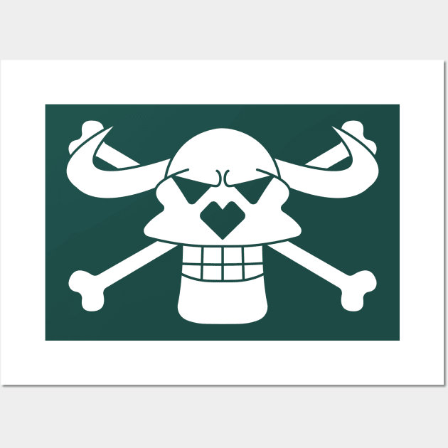 Raise the Jolly Roger Art Print for Sale by mmurgia