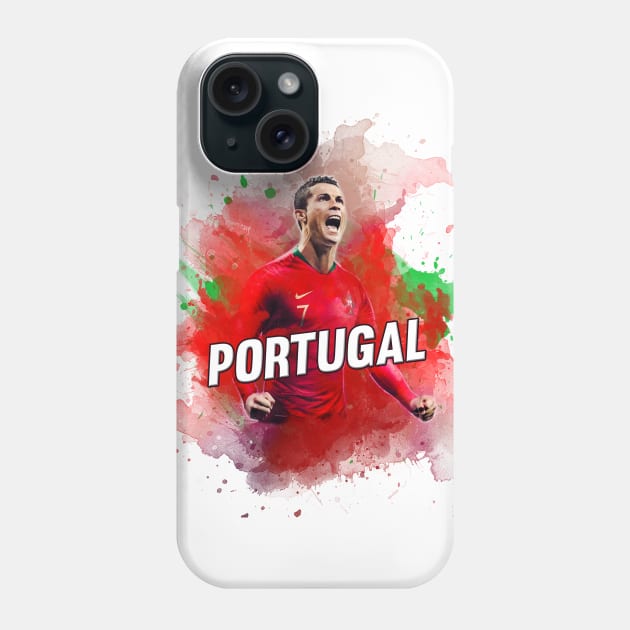 Portugal CR7 Phone Case by Aefe