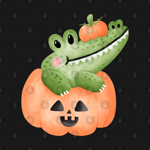 Cute Crocodile Halloween Costume by savariya