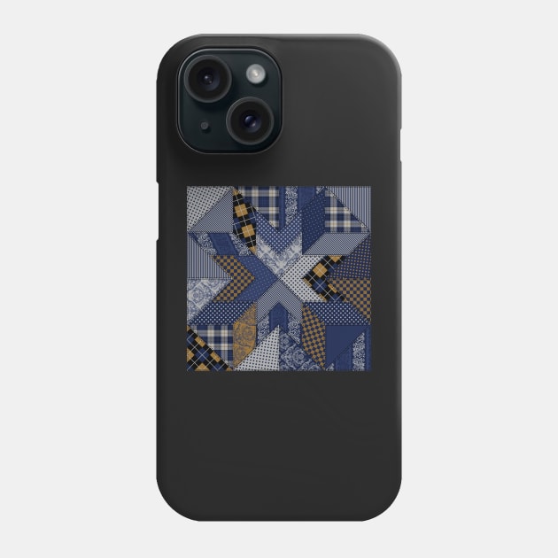 Rowena Quilt 2 Phone Case by implexity