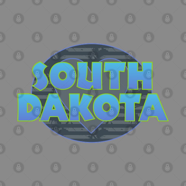 South Dakota by Dale Preston Design