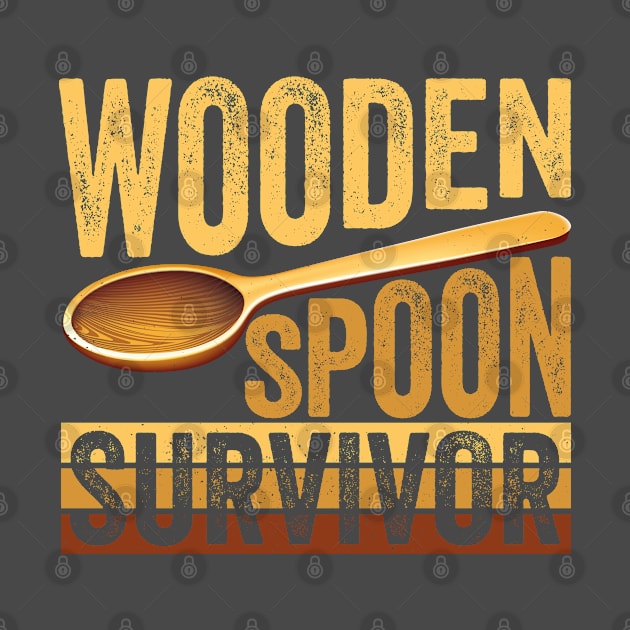 Wooden Spoon Survivor by SIMPLYSTICKS