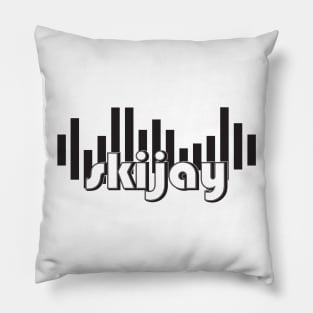 DJ Skijay Pillow