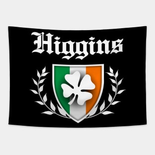 Higgins Shamrock Crest Tapestry