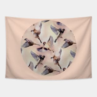 Sparrow Flight Tapestry