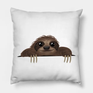 Pocket Sloth Pillow