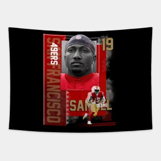 San Francisco 49ers Deebo Samuel 19 Tapestry