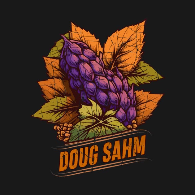 Vintage Doug Sahm - Save the Plant by Itulah Cinta