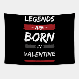 Valentine birthday Tapestry