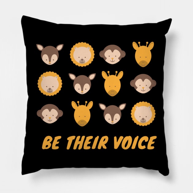 be their voice Pillow by teeforyou47