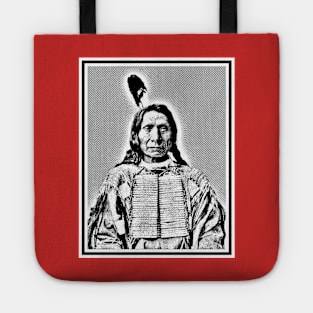 CHIEF RED CLOUD-OGLALA LAKOTA SIOUX 2 Tote