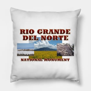 Rio Grande del Norte NM Pillow