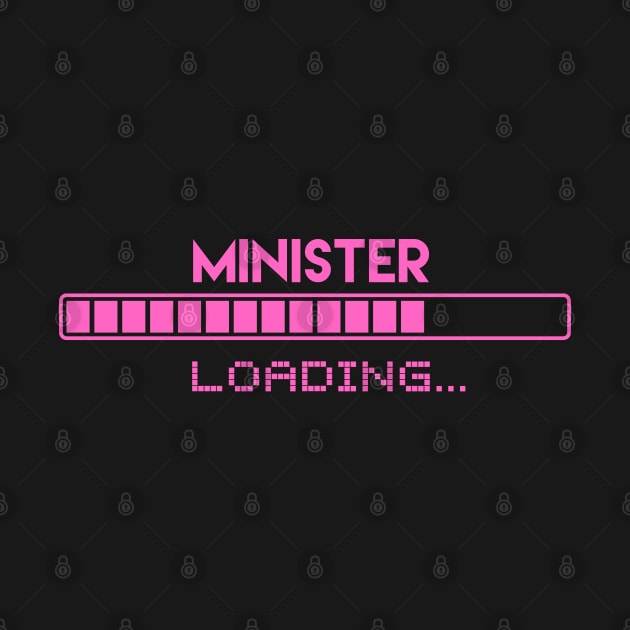 Minister Loading by Grove Designs