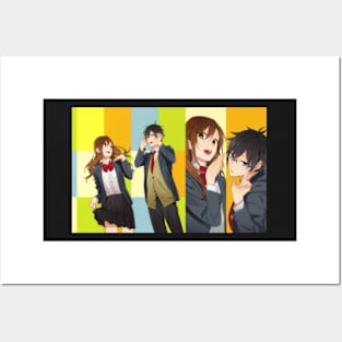 horimiya - miyamura izumi ikkun Art Board Print for Sale by UNIK1512