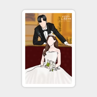 Marry My Husband Korean Drama Magnet