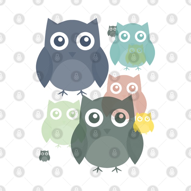 Owls by NayaRara