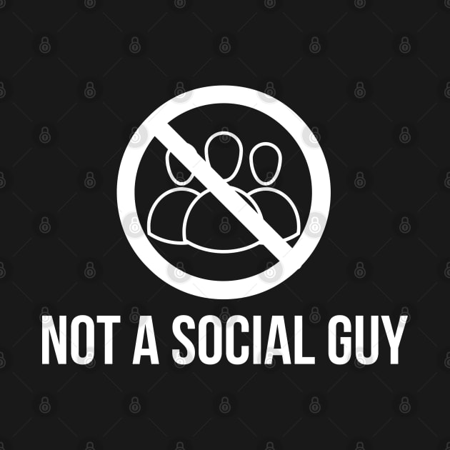 Not A Social Guy by evokearo