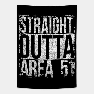 Straight Outta Area 51 in Megatex Tapestry