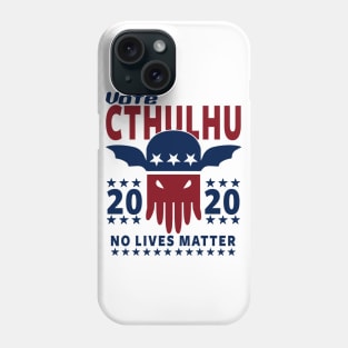 VOTE CTHULHU 2020 - CTHULHU AND LOVECRAFT Phone Case