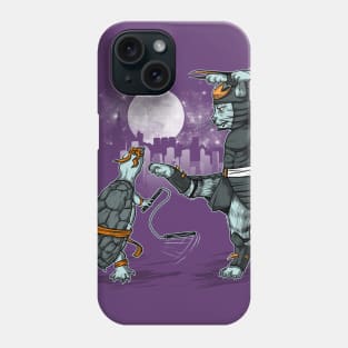 Claws vs Nunchucks Phone Case