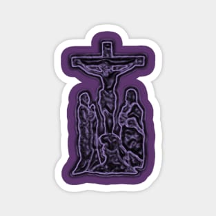 Jesus the Christ Crucifixion Magnet