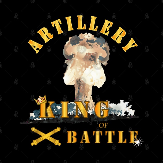 Artillery - King of Battle w Atomic Blast by twix123844