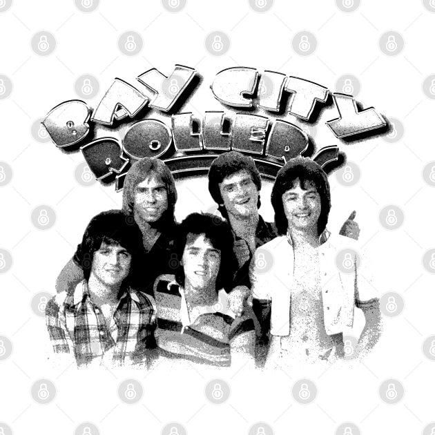 Bay City Rollers(Pop Band) by Parody Merch