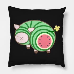 Monster Hunter- Black and Green Clash Pillow