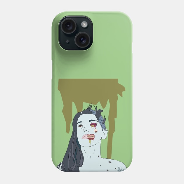 I'd Rather Let it Rot Phone Case by killmonkies