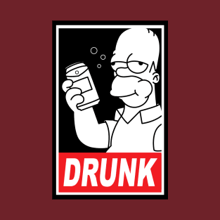 Drunk h'mer T-Shirt