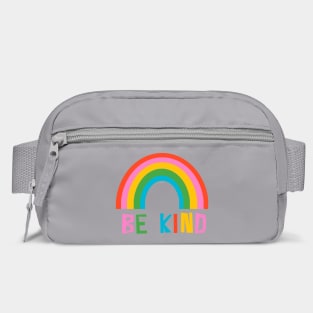 Be Kind Rainbow Bag
